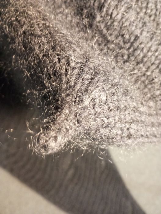 Шапка пипка-докерка, из шерсти альпака и косынка