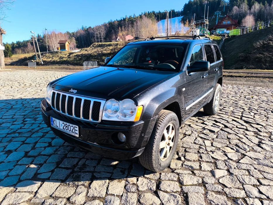 Jeep Grand Cherokee Jeep Grand Cherokee 3.0 CRD Automat Overland Navi Skóra LIFT 2"