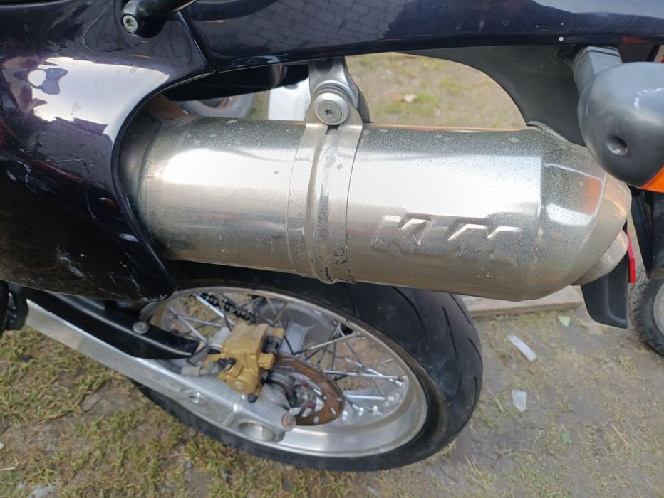 KTM 620 Duke-E tylko 19tys km