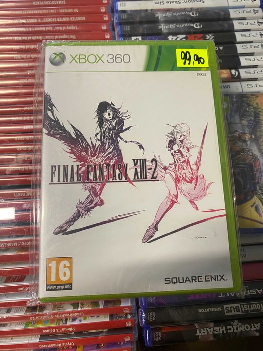 Final Fantasy XIII-2 [XBOX 360] NOWA