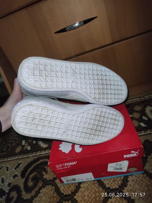 Жіночі черевики низькі Puma Suede Mid