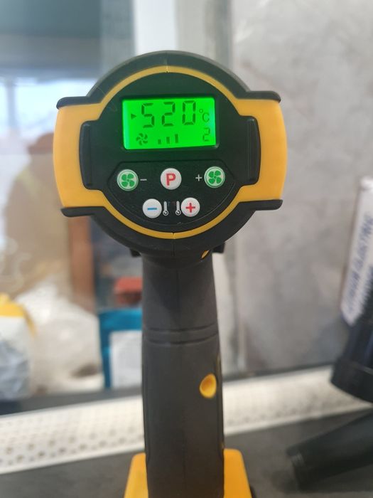 Dewalt дуйка і фен