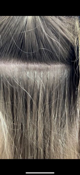 Наращивание волос