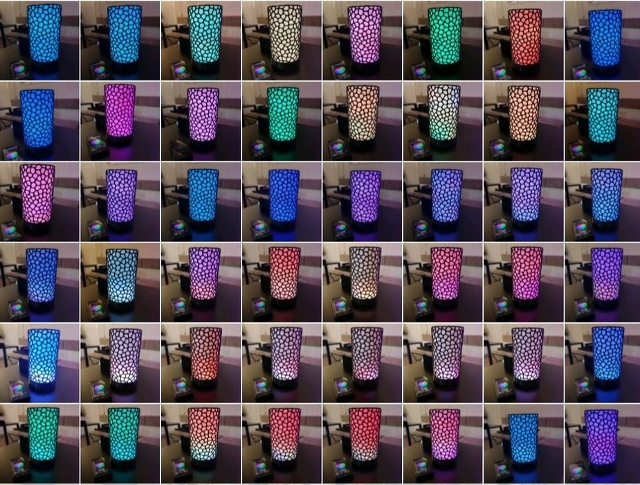 Розу на лампа Smart cвітильник