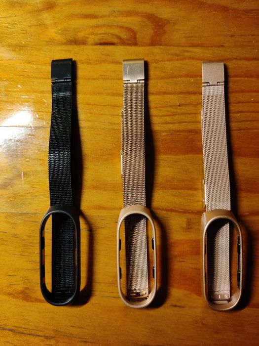 Pulseiras Xiaomi MI Band 4 Metal **NOVO**