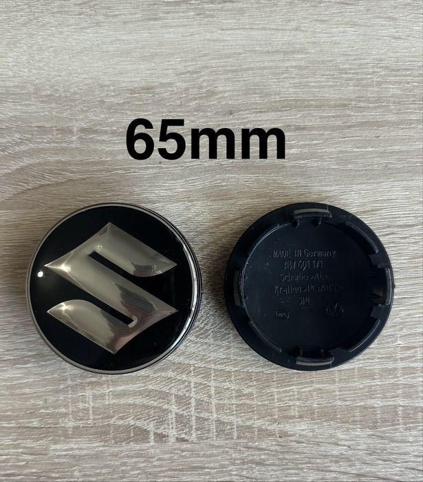 Conjunto Centros Suzuki 54mm 56mm 58mm 60mm 65mm 68mm 75mm