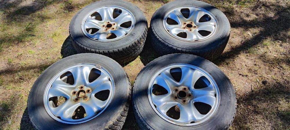 Sprzedam komplet kół do Subaru Forester