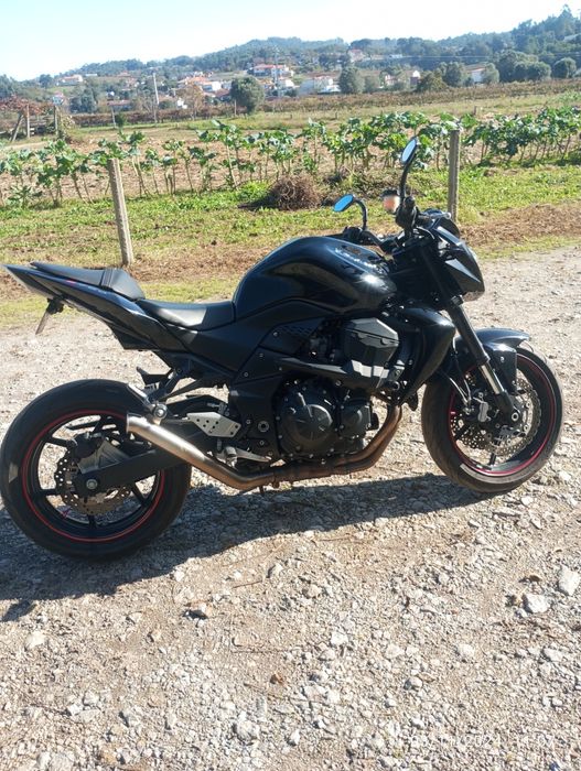 Kawasaki z750 Black Edition