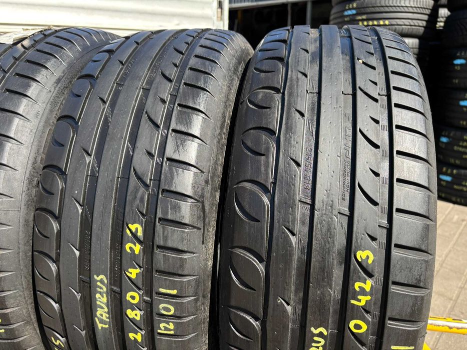 4X OPONY LETNIE 235/55R18 100V Taurus UHP Ultra High Performance RANT OCHRONNY 7MM 2020R SPRAWDZONE CAŁE! #280423