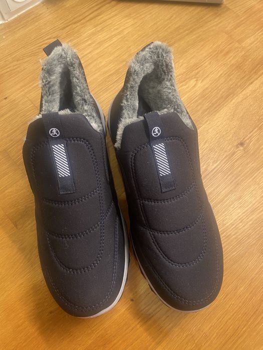 Buty ocieplane wsiwane