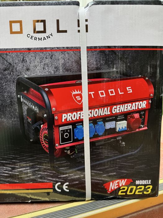 Генератор бензиновий