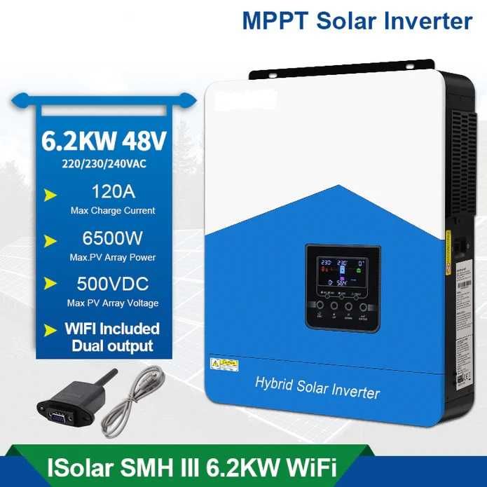 Kit solar fotovoltaico 6200w