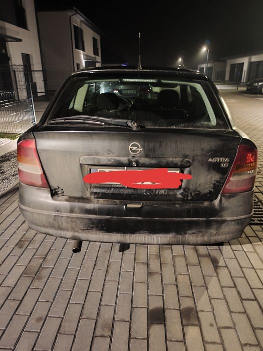 Opel Astra LPG 2001