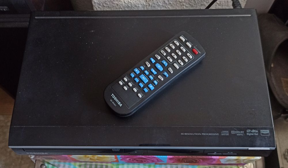 Reprodutor  DVD Toshiba