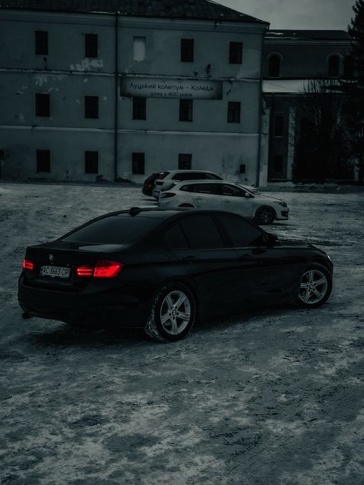 BMW 3 Series F30, 2014 рік