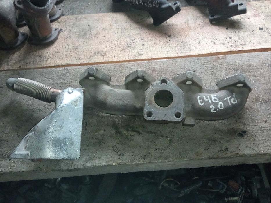 Колектор випускний коллектор випуск BMW E46 2.0 TD 2247043E