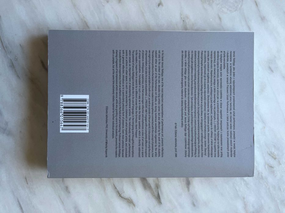 Present. Am I? (Performance, Sculpture, Installation) — Janusz Baldyga