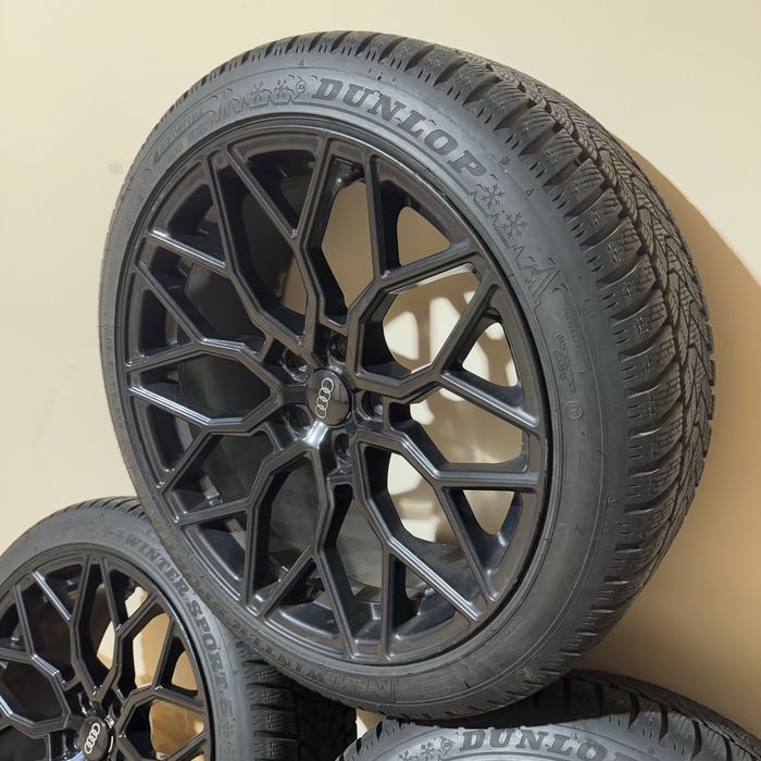 Диски Vossen 19” 5x112, резина dunlop 245x40