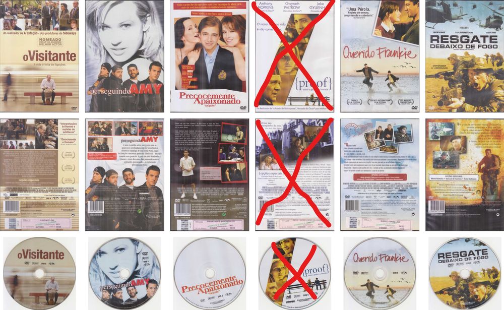 Filmes CastelloLopes Multimédia – 38 DVDs