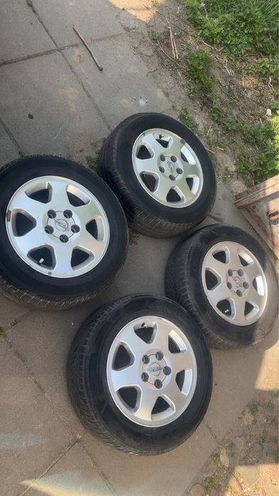 Alufelgi 5x110 15 cali Opel