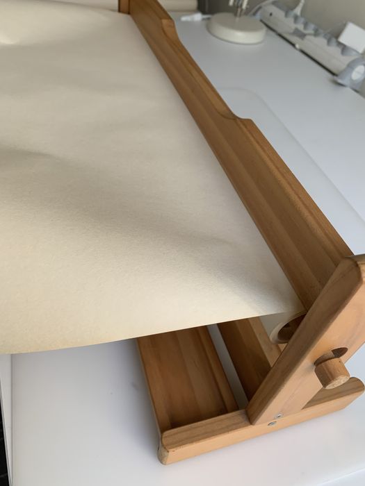 Suporte de rolo de papel continuo