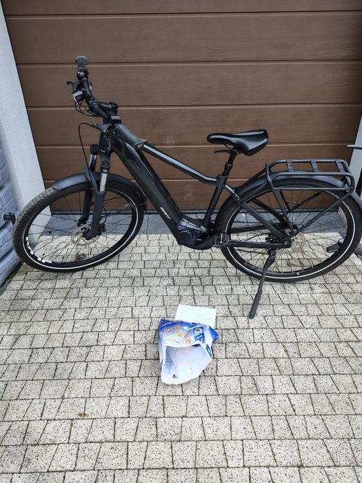Rower elektryczny GIANT Explorer E+ po serwisie S  i Xl