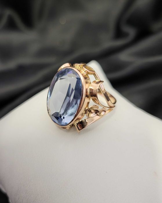 złoty pierścionek pr 585