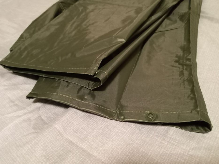 Дощовик роздільний ПВХ MFH олива