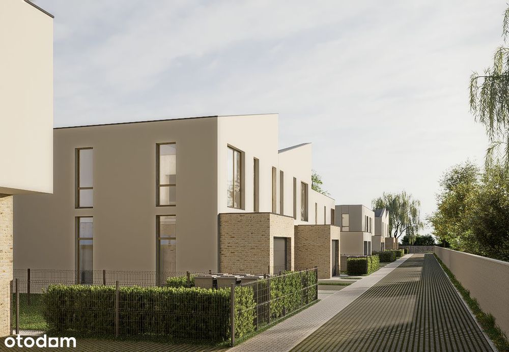 5-pokojowy dom 113m2 + ogródek Bezpośrednio