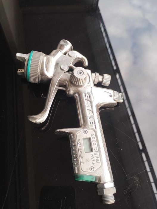 SATA Jet 2000 Digital HVLP 1.3 професійний фарбопульт