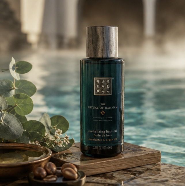 Rituals The Ritual of Hammam Revitalizing Bath Oil 100 мл — олія для ванни