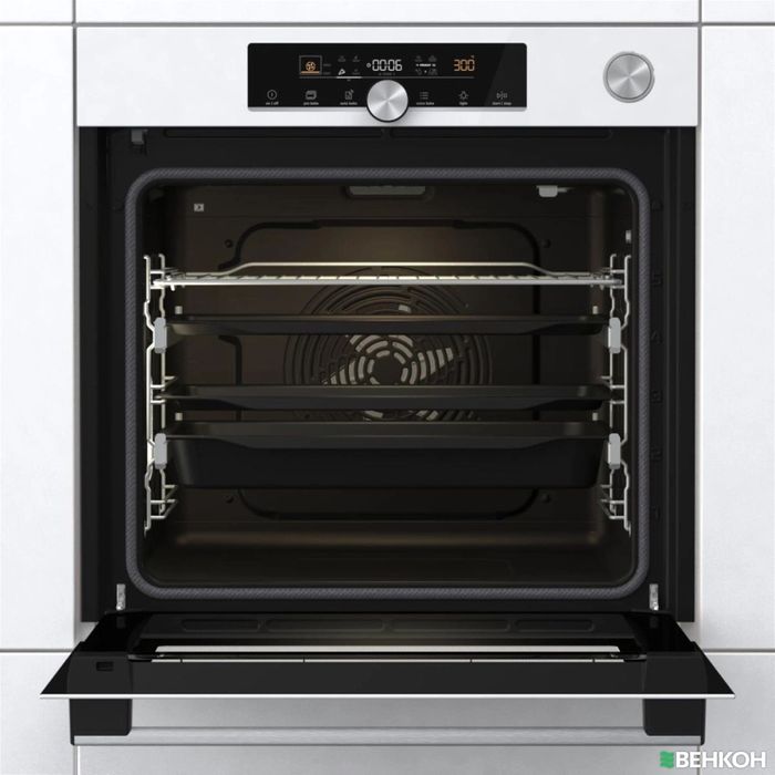 Духова шафа Gorenje BPSA6747A08WG, колір білий, духовка