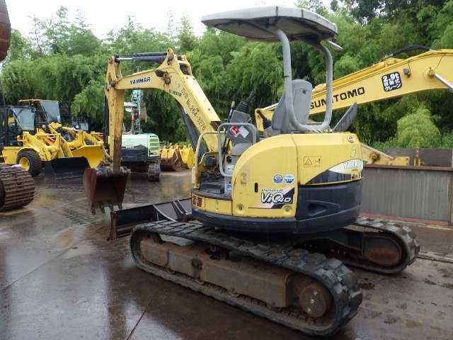 Экскаватор гусеничний YANMAR VIO40-5B