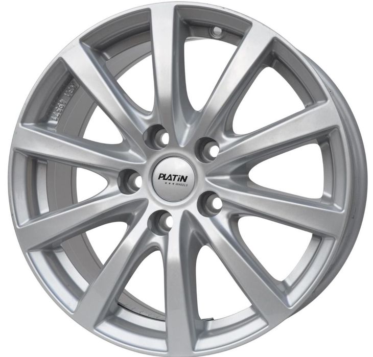MICHELLE8018 S 18x8 5x112 PLATIN NIEMIECKIE FELGI AUDI A3 8P 8V VW GOLF