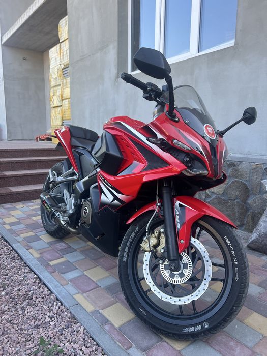 Bajaj RS 200.