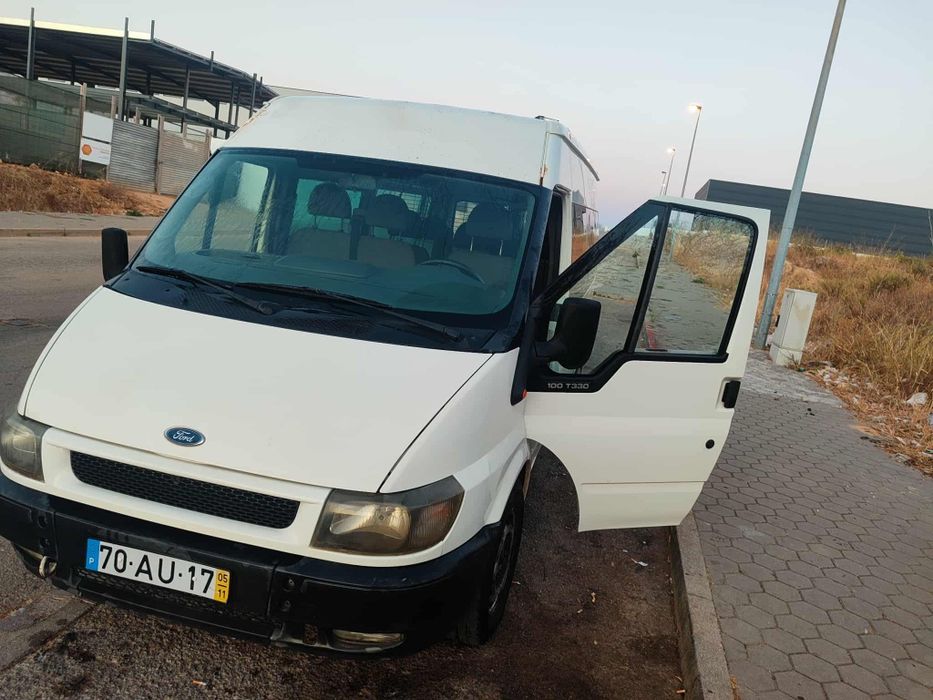 Ford transit 2.0 Di 9 lugares