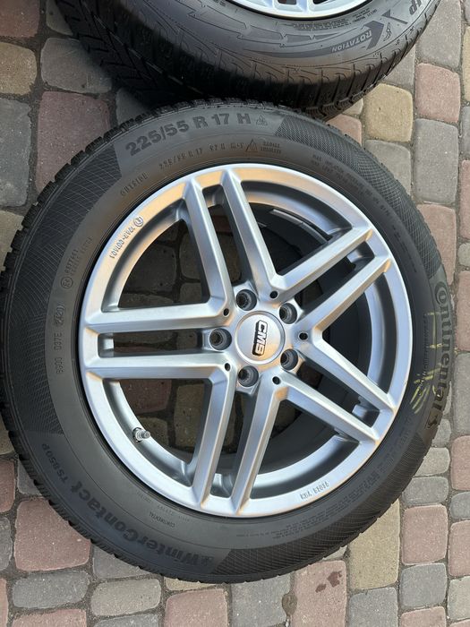 R17 5 112  Диски  CMS Germany в ідеальному стані