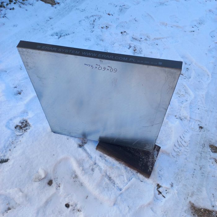 Podłoga systemowa  podniesiona techniczna Wappex 60×60×38 płyta