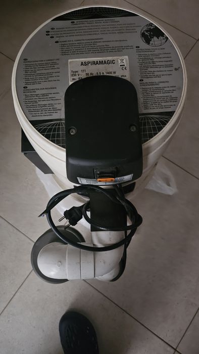 Aspirador de pó central Aspiramagic
