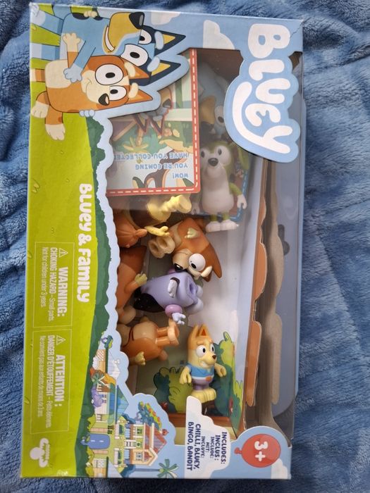 Figurki z bajki Bluey