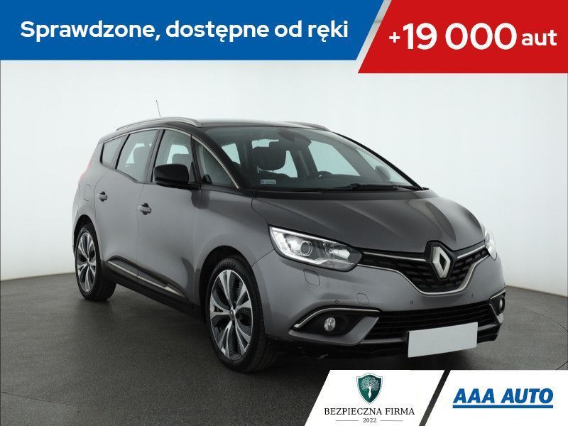 Renault Grand Scenic 1.6 dCi, Salon Polska, Serwis ASO, 7 miejsc, Skóra, Navi, Xenon,