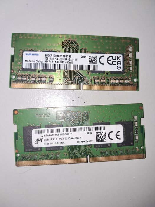 Memória 2x8gb ddr4 3200