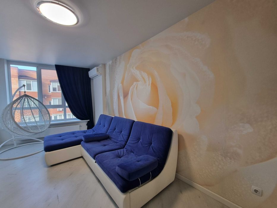 3-кімнатан квартира з ремонтом біля Центрального Парку