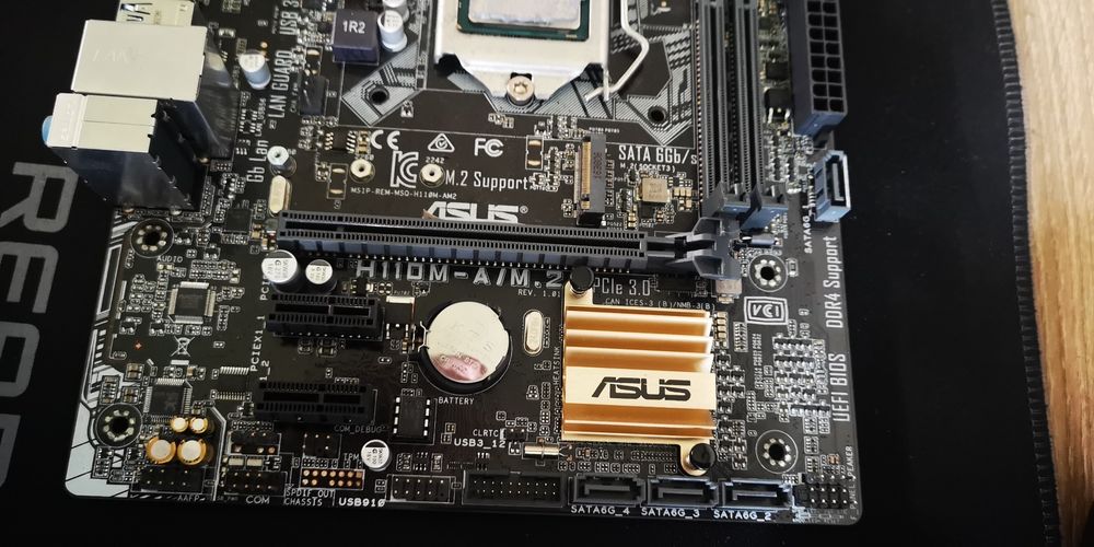 Asus H110M + i5 6500