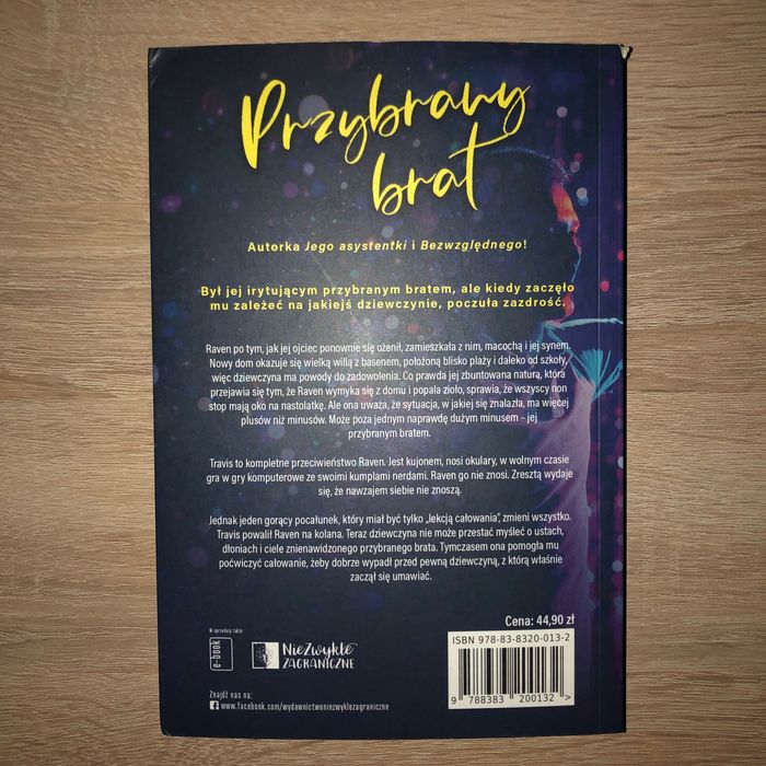 „Przybrany brat” A. E. Murphy