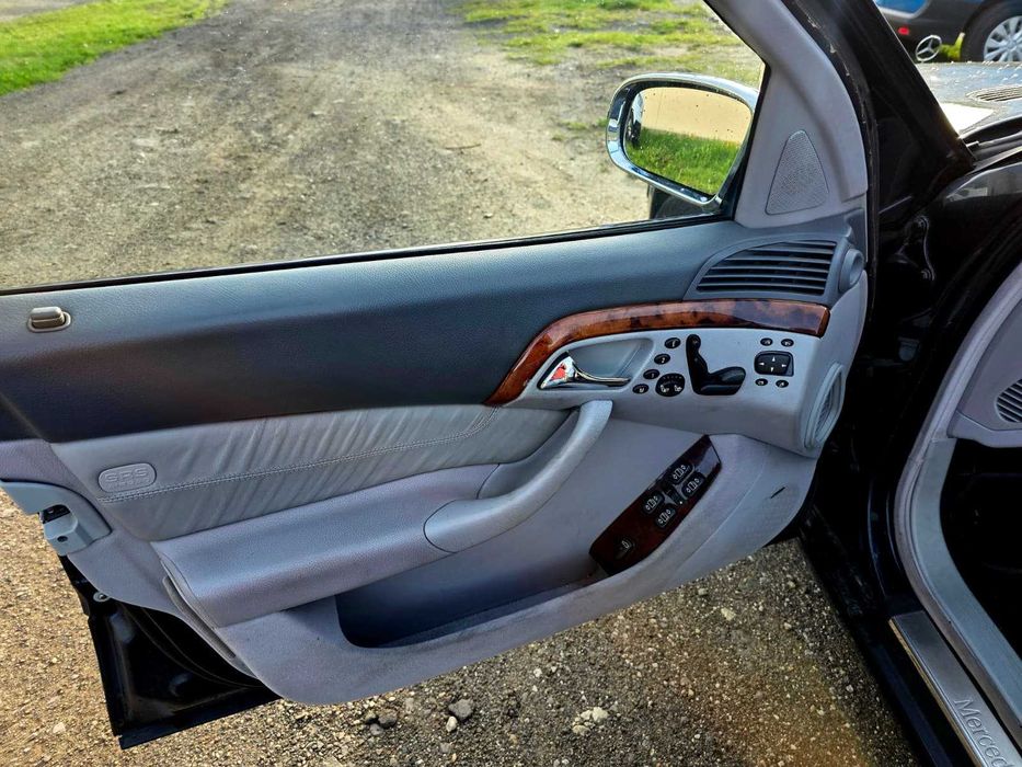 Mercedes-Benz Klasa S 500 4966cm3 1999r 306km