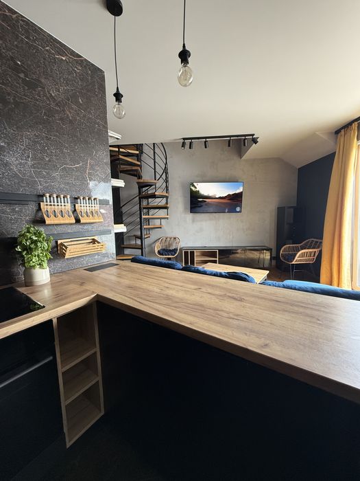 Dwupoziomowe mieszkanie 36,45 m2 (49m2 po podłodze)