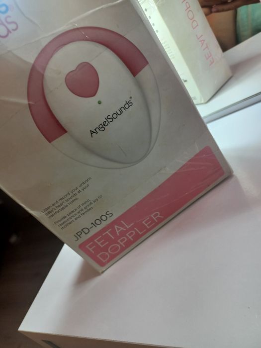 Detektor tętna płodu