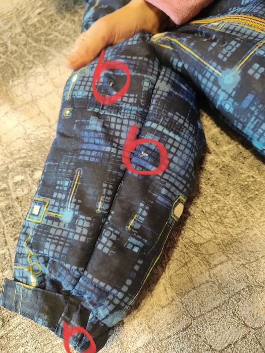 Зимова куртка Lenne 110 (116)