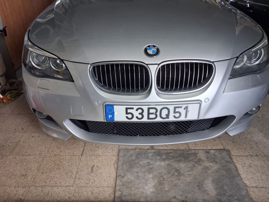 Vendo carrinha Bmw 535D versão M